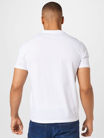 ARMANI EXCHANGE - Camiseta en blanco