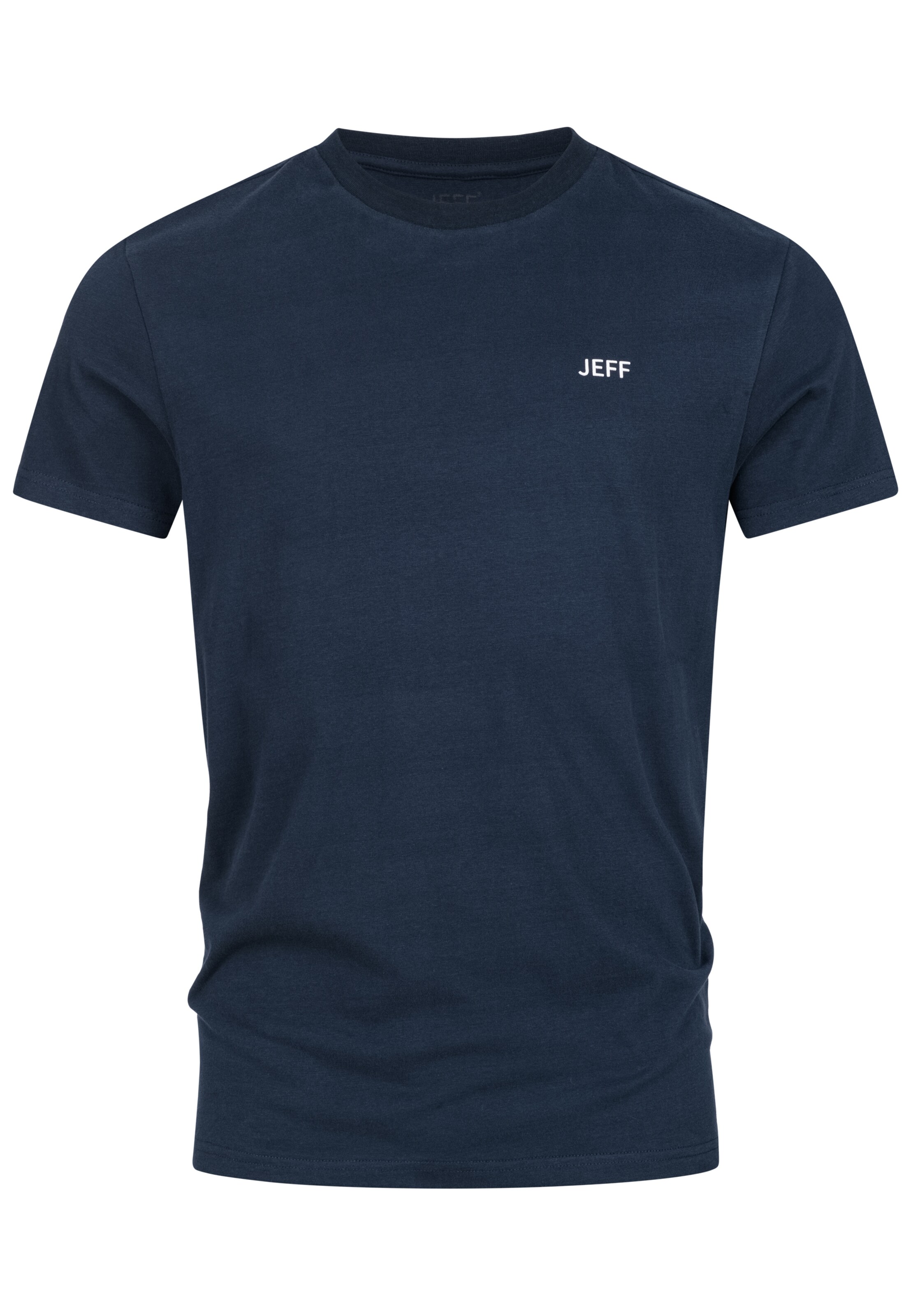 T-Shirt 'JFCayson' JEFF en bleu : devant