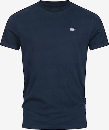 JEFF Shirt 'JFCayson' in Blauw: voorkant