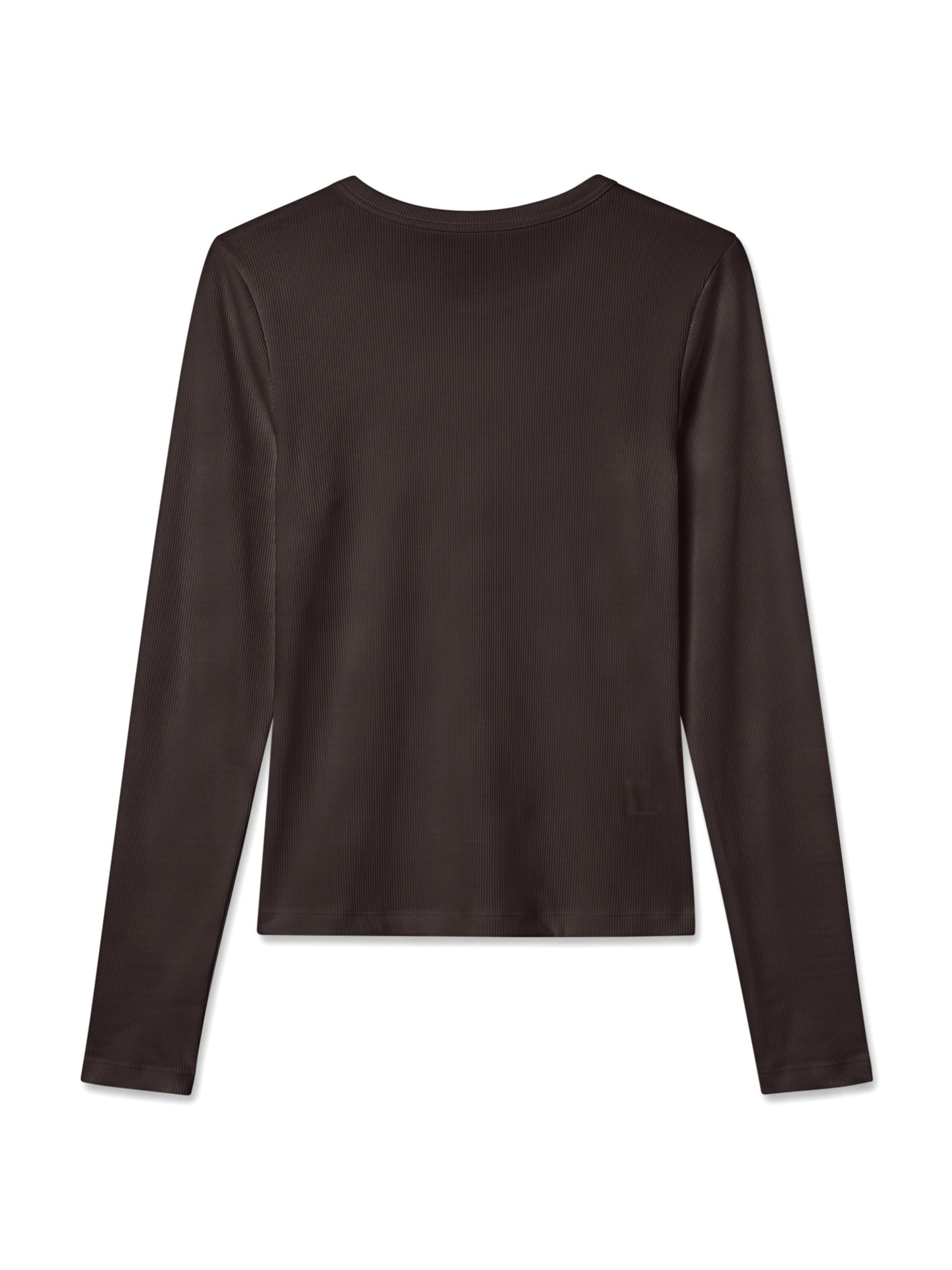 VERO MODA Тениска 'VMCHLOE' в кафяво