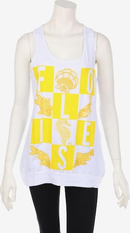Blugirl Folies Top & Shirt in L in White: front