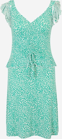 Dorothy Perkins Tall - Vestido de verano en verde: frente