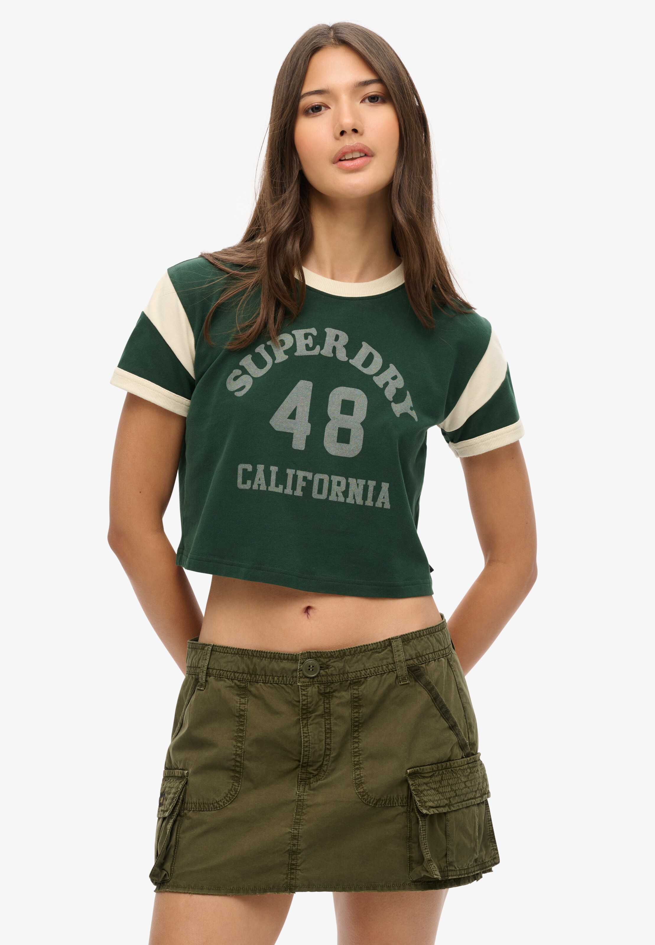 Superdry Rok 'Utility' in Groen
