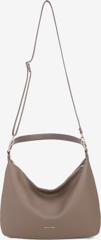 David Jones Schoudertas in Grijs: voorkant