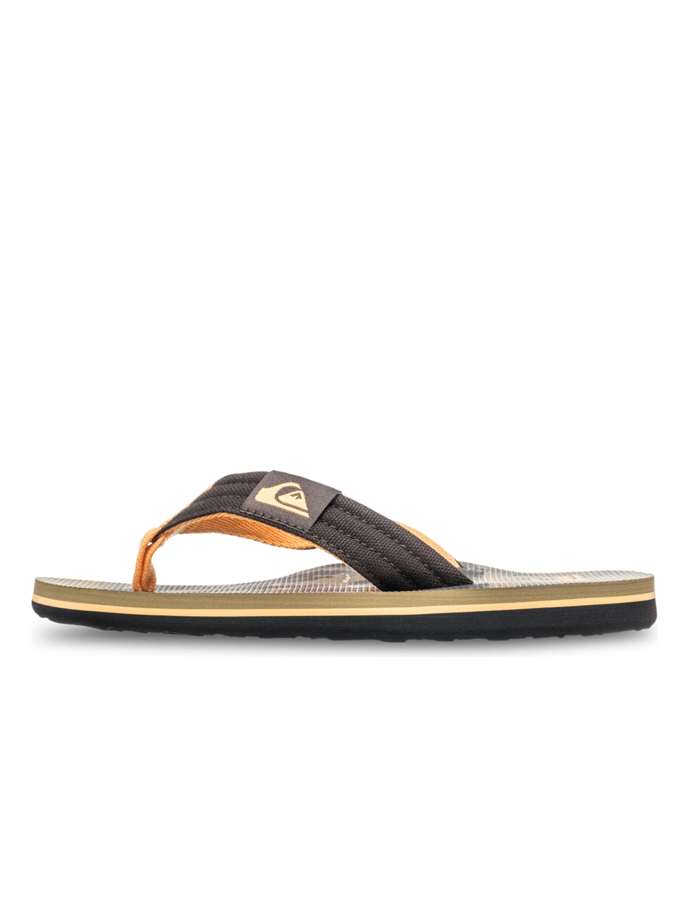 QUIKSILVER Zehentrenner 'Molokai Layback' in Schwarz: Vorderseite