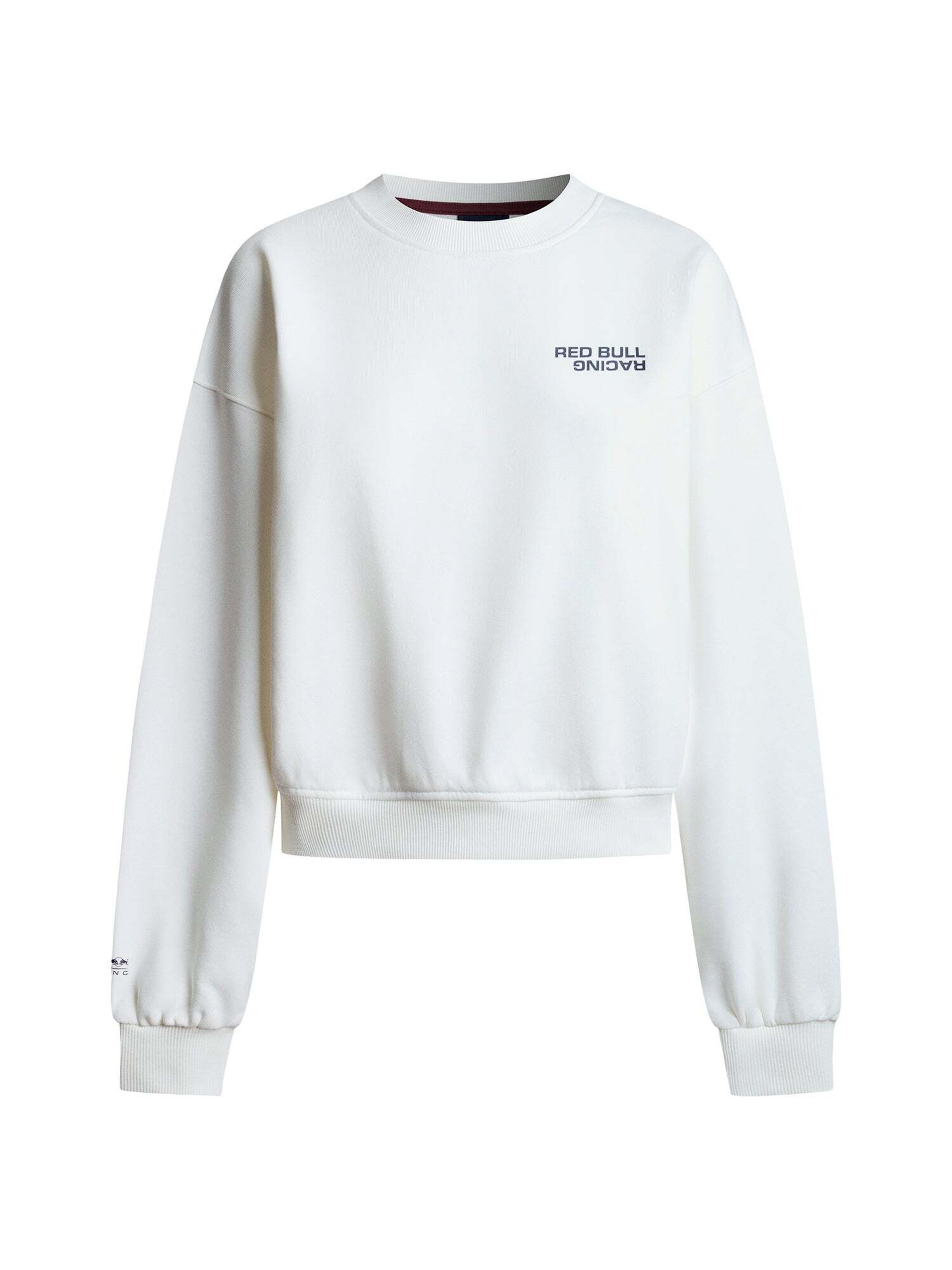 Red Bull Racing x Pepe Jeans Sweatshirt in White: front