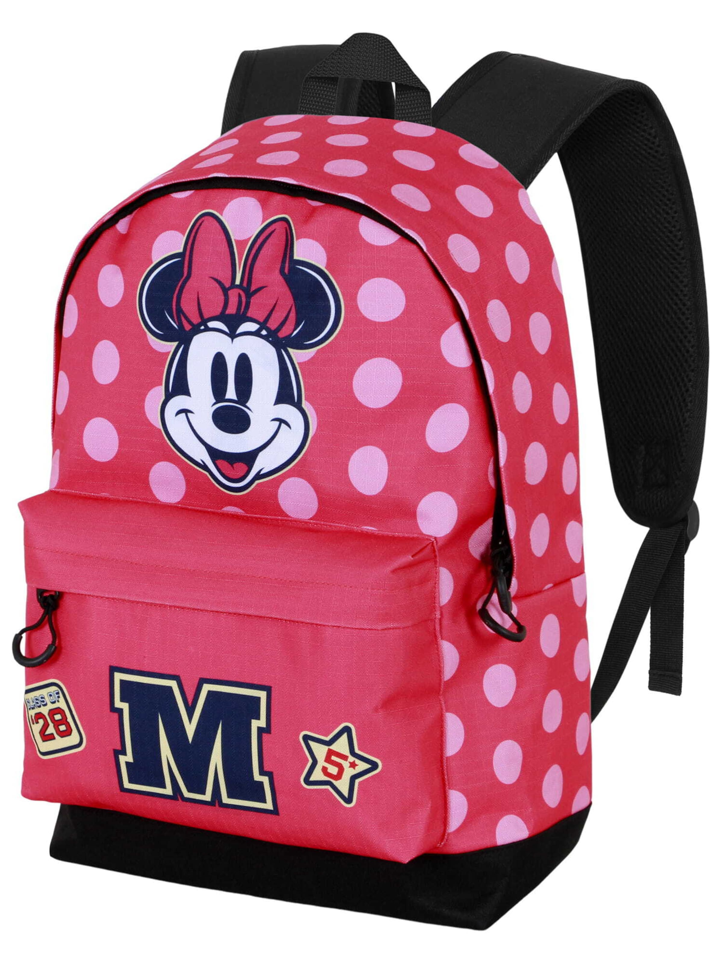 DISNEY Backpack 'Minnie Mouse' in Red: front