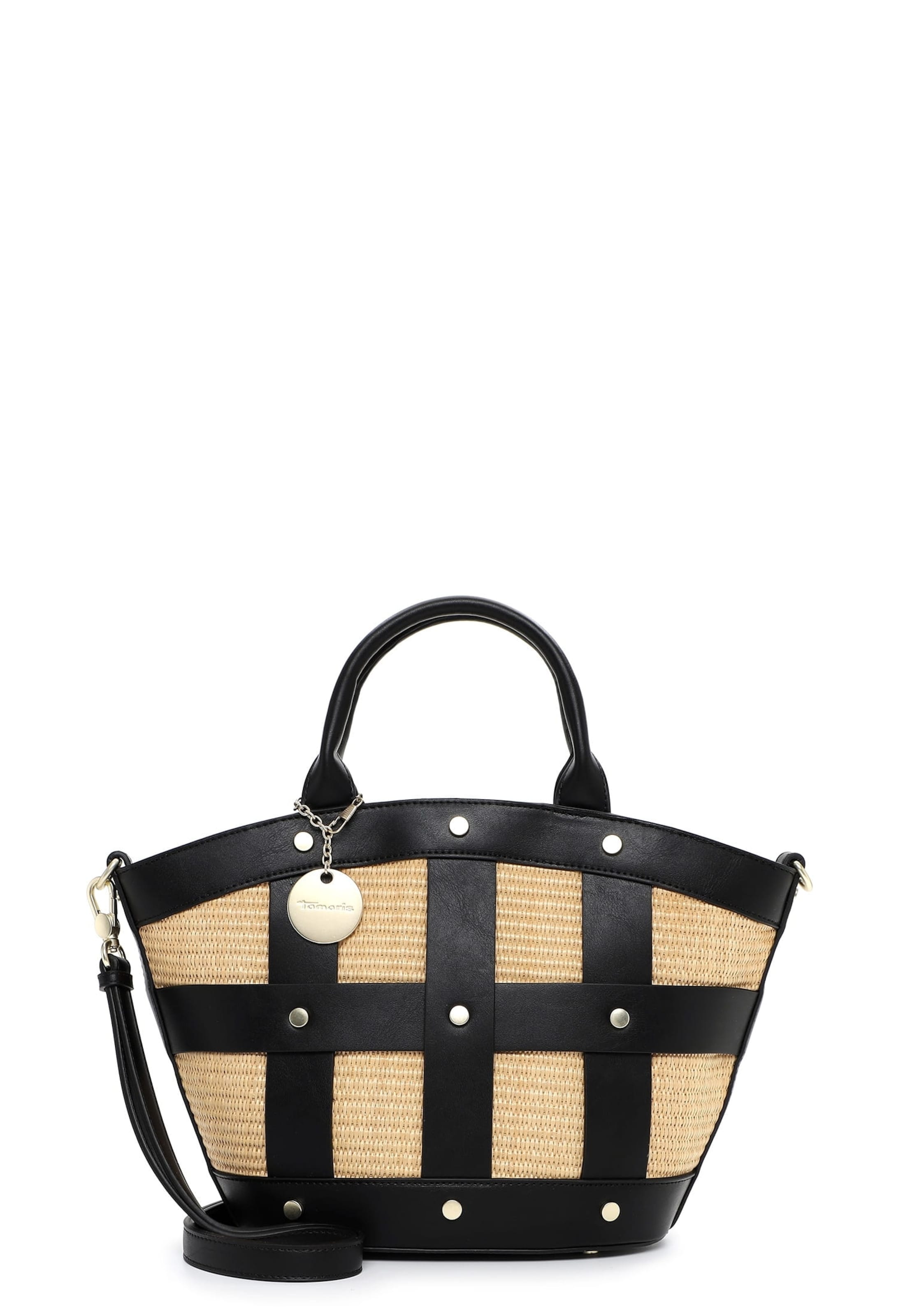 Shopper ' TAS Kirsti ' di Tamaris in nero: frontale