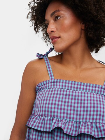 VERO MODA - Vestido de verão 'Kendra' em roxo