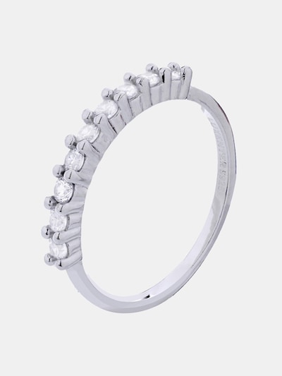 Luxenter Ring 'Reiva'‌‌ in silbergrau, Produktansicht