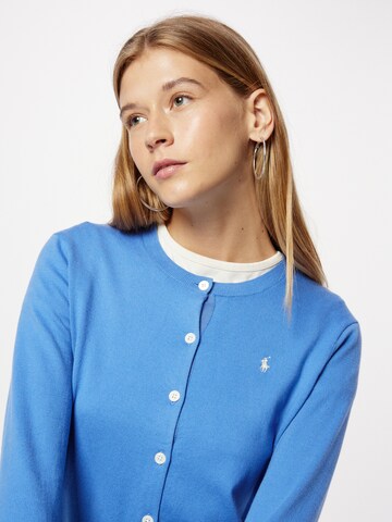 Geacă tricotată de la Polo Ralph Lauren pe albastru