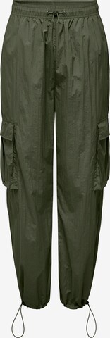 ONLY - Tapered Pantalón cargo 'JOSE' en verde: frente