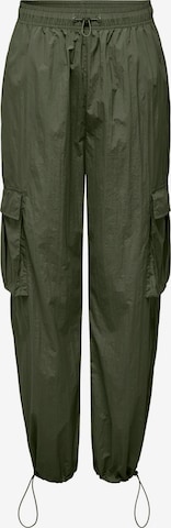ONLY Tapered Cargo trousers 'JOSE' in Green: front