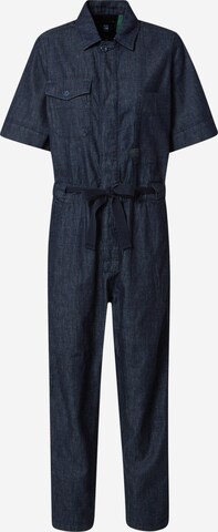 G-Star RAW Jumpsuit in Blau: predná strana