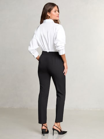 Lipsy Tapered Bukser i sort