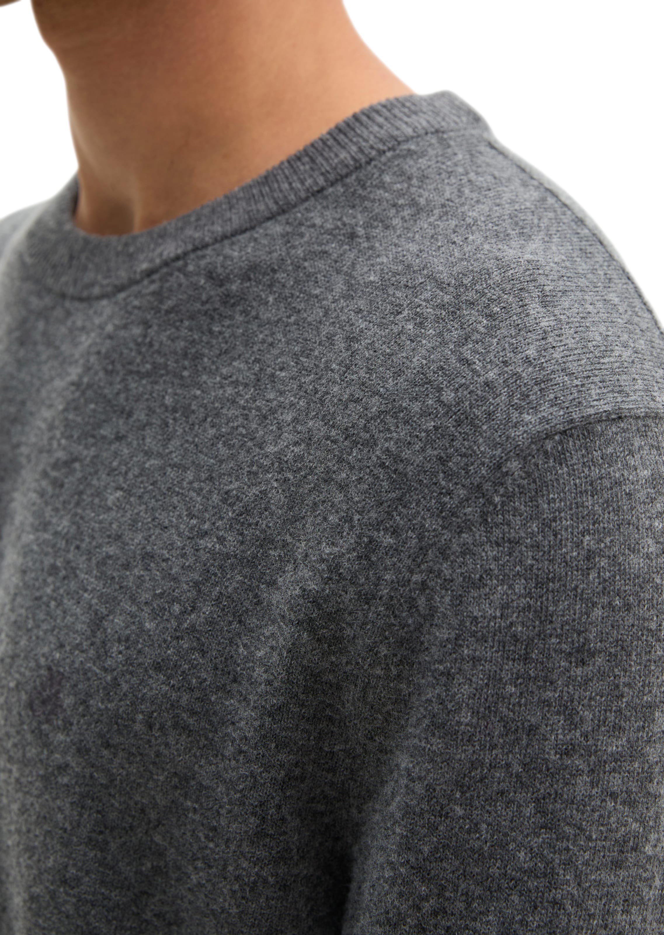 Marc O'Polo Pullover in Grau: Vorderseite