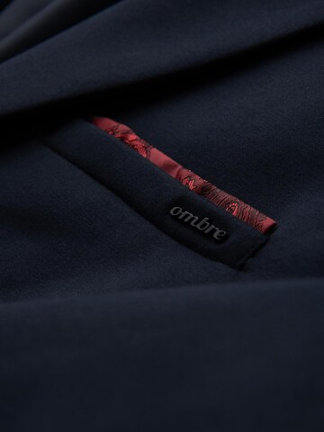 Ombre Slim Fit Sakko in Blau