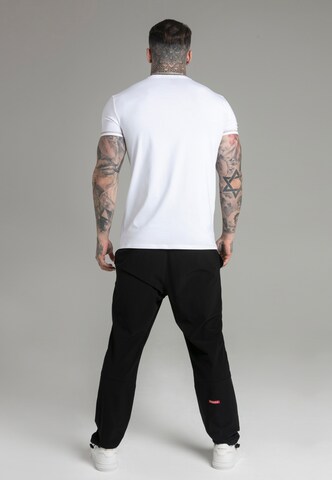 Maglietta di SikSilk in bianco