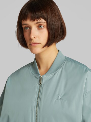 Calvin Klein Jeans Демисезонная куртка в Синий