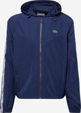 LACOSTE Between-Season Jacket in Blue: front