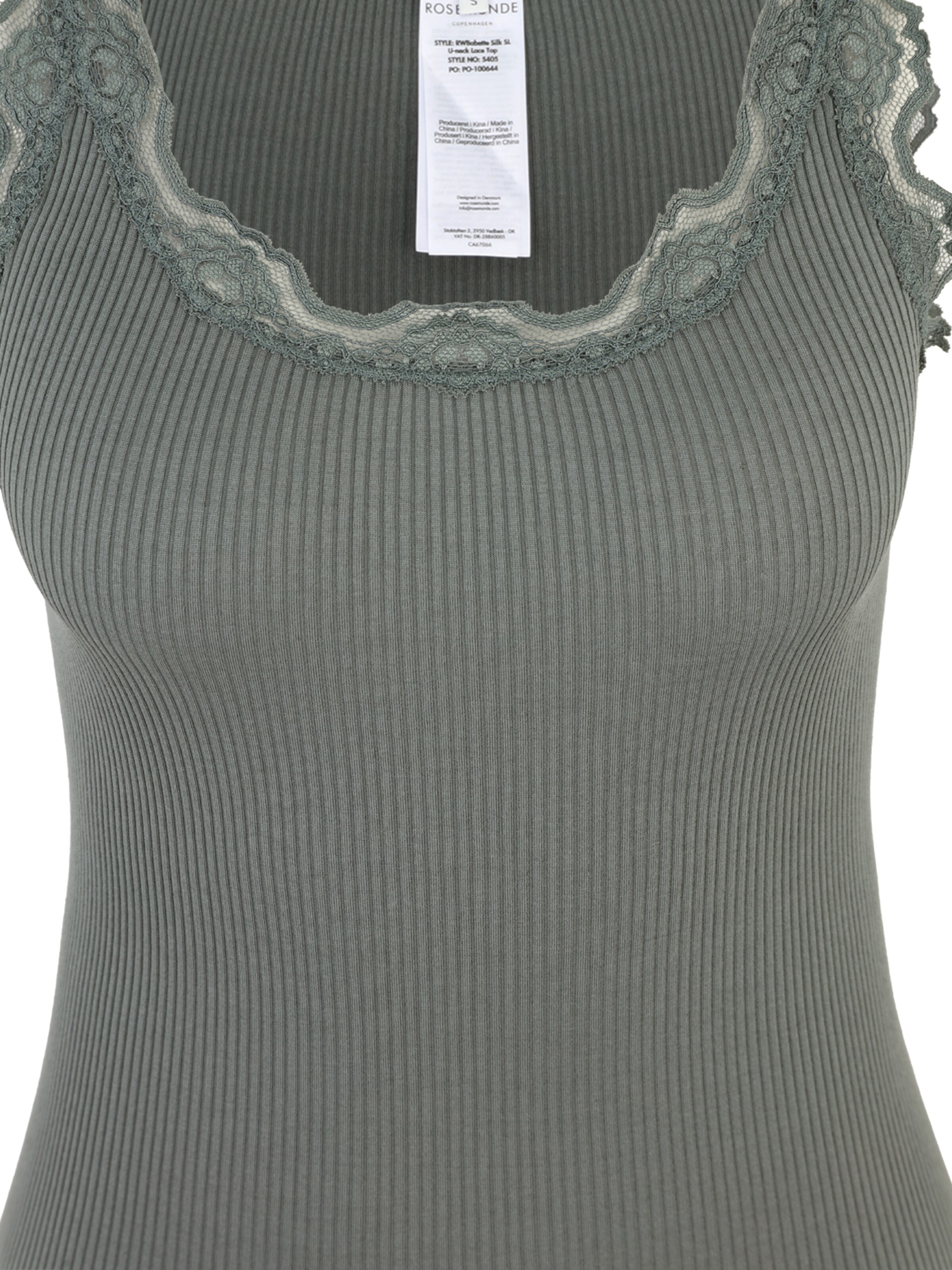 rosemunde Top in Green