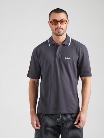 HOLLISTER Футболка в Черный: спереди