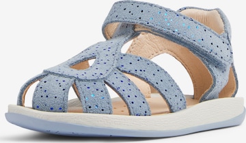 CAMPER Sandalen 'Bicho' in Blauw: voorkant