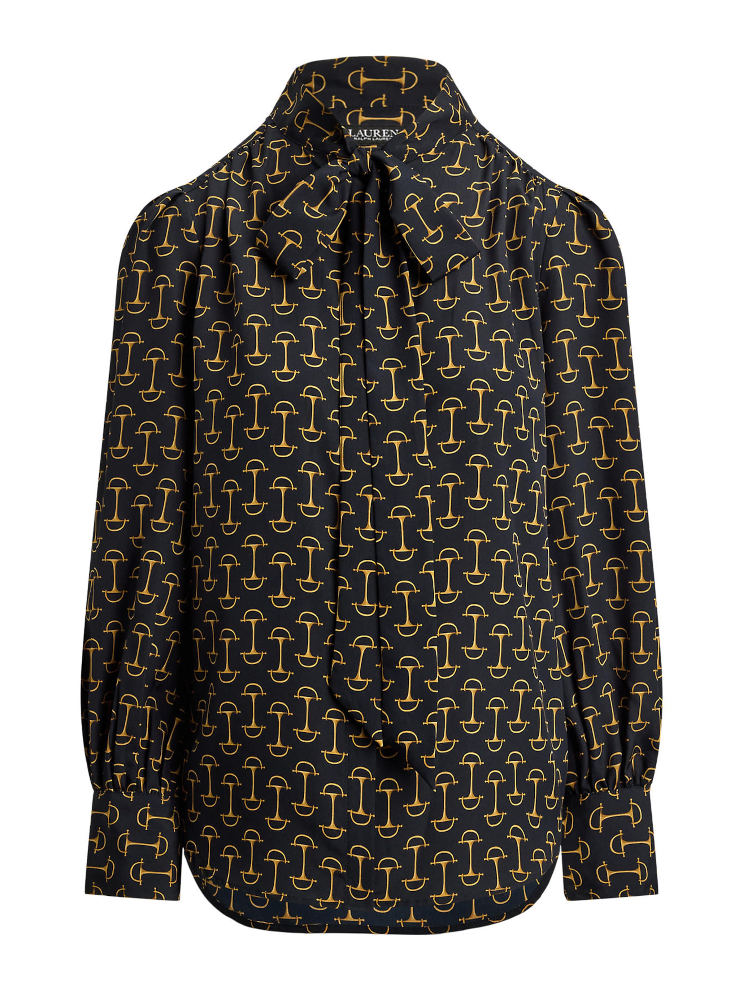 Lauren Ralph Lauren Blúz - kék: elől