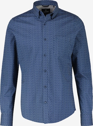 LERROS Hemd in Blau: Vorderseite