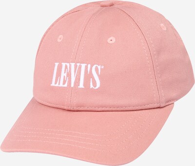 LEVI'S Cap 'Serif' in rosa / weiß, Produktansicht