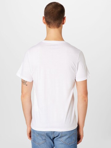 T-Shirt 'Friday' JACK & JONES en blanc