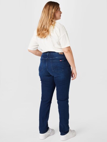 MUSTANG Regular Jeans  'Sissy' in Blau