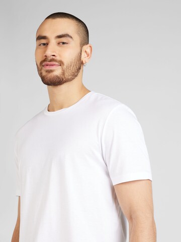 T-Shirt 'Tessler' BOSS en blanc