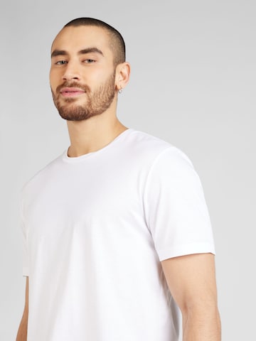 BOSS - Camisa 'Tessler' em branco