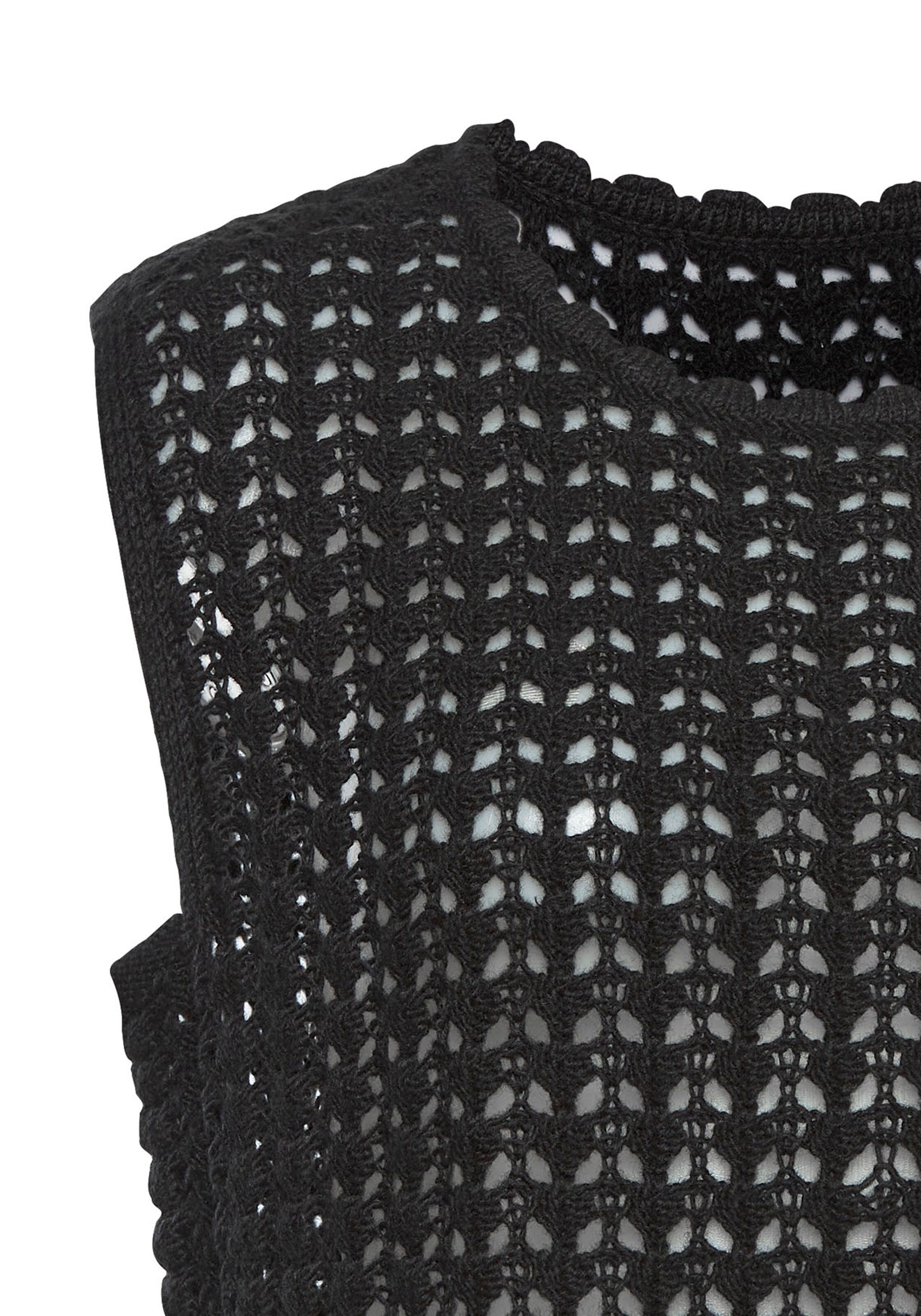 VIVANCE Sweater in Black