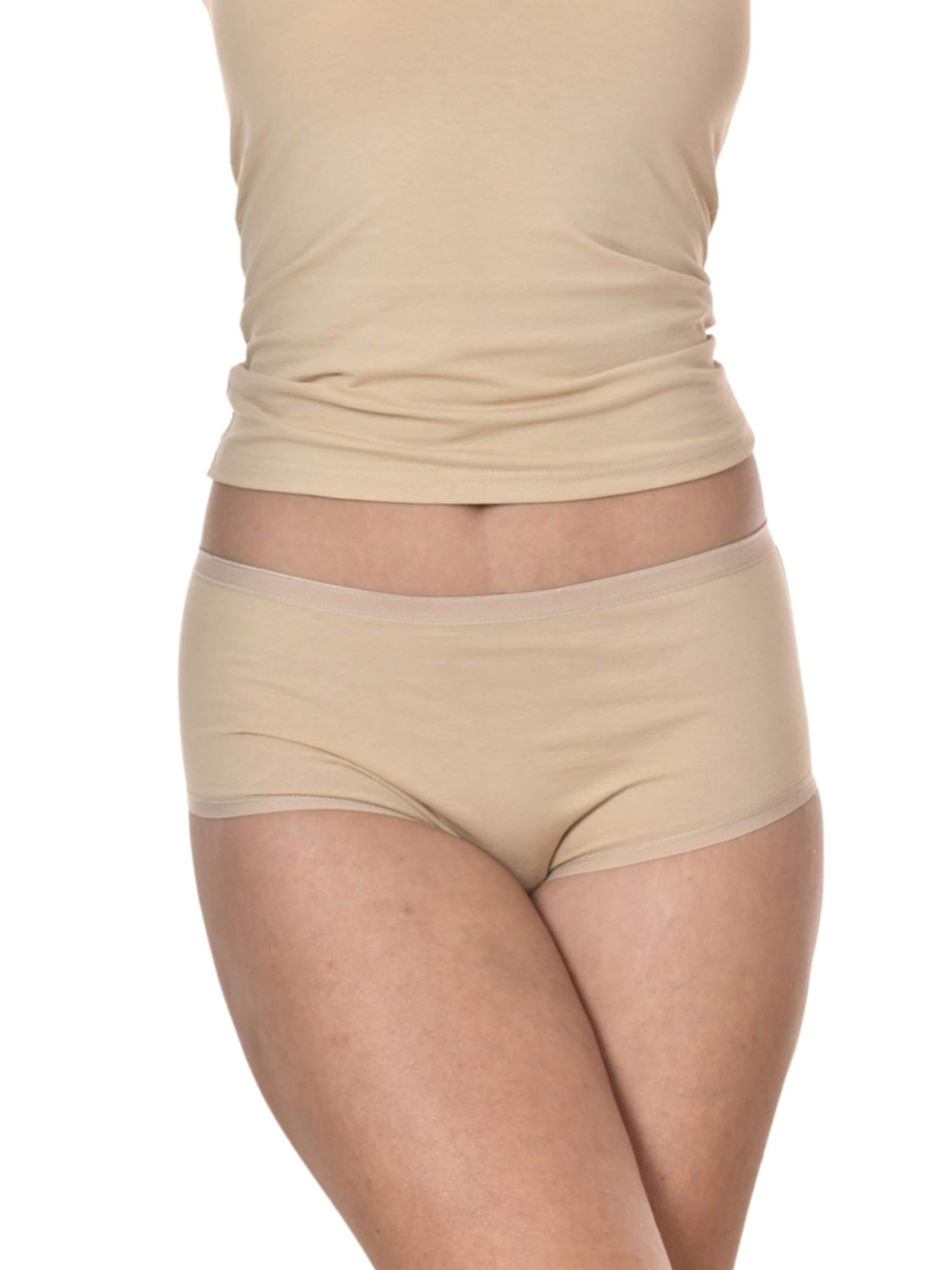 Maxte Slip 'BASIC MAX Taillenslip Hipster 5er Pack'‌‌‌‌ in Beige