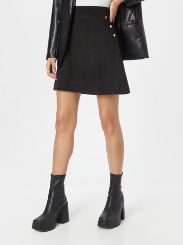 BONOBO Skirt in Black: front