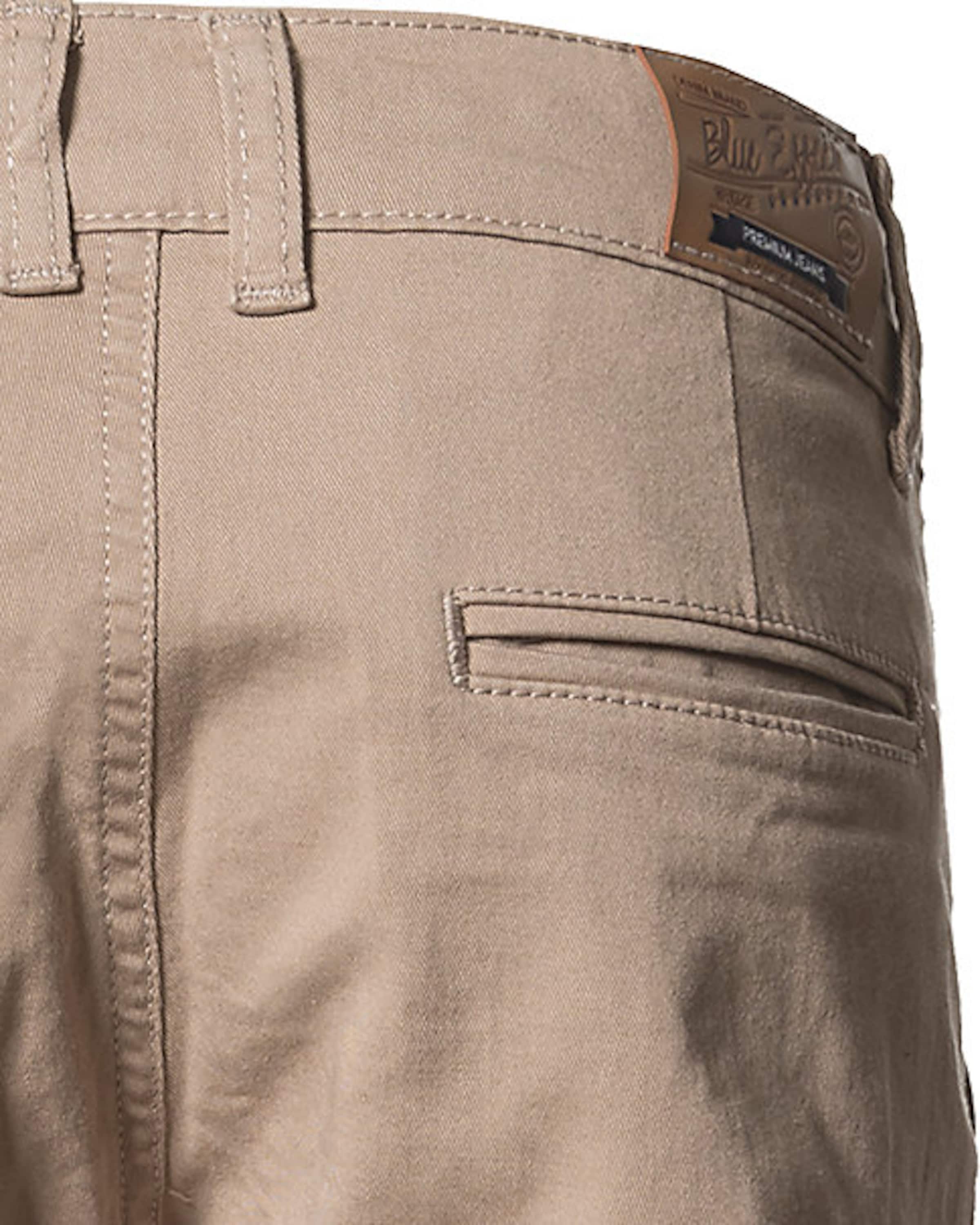 BLUE EFFECT Slimfit Nadrág - bézs