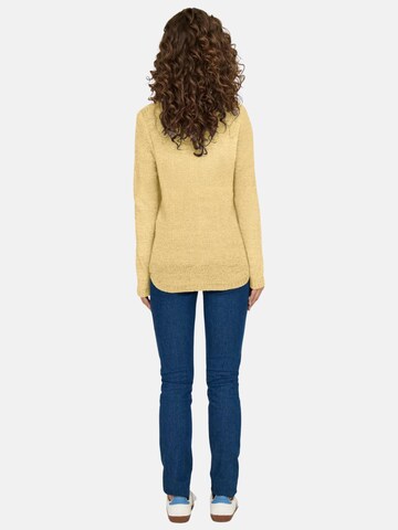 ONLY Sweater 'ONLGEENA' in Yellow