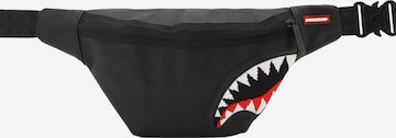 Sprayground - Riñonera en negro: frente
