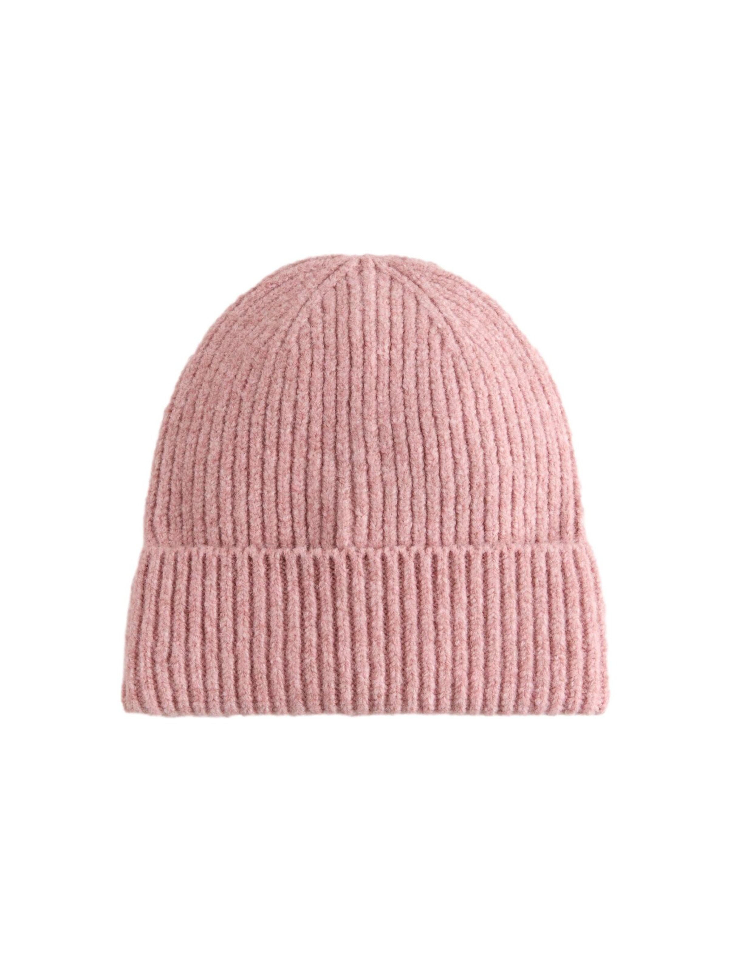 Next Čepice – pink: přední strana