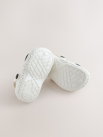 Next Beach & Pool Shoes in Beige