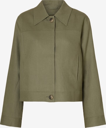 Giacca di mezza stagione di SELECTED in verde: frontale