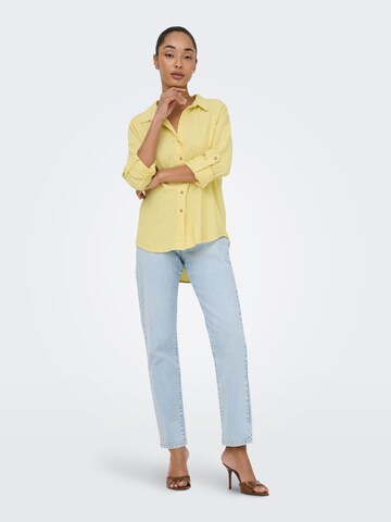 ONLY Bluse 'ONL Goa' i gul