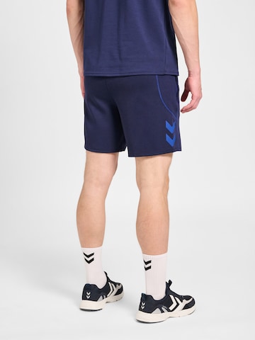 Hummel Regular Sportbroek 'Move 2.0' in Blauw