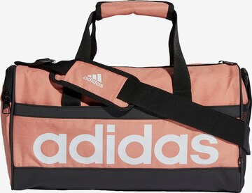 Sac de sport ADIDAS SPORTSWEAR en rouge : devant