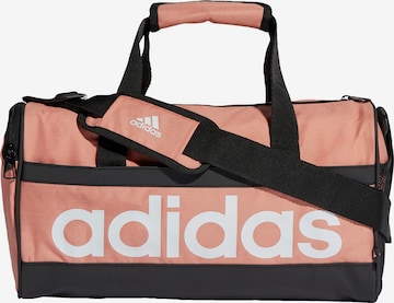 Sac de sport ADIDAS SPORTSWEAR en rouge : devant