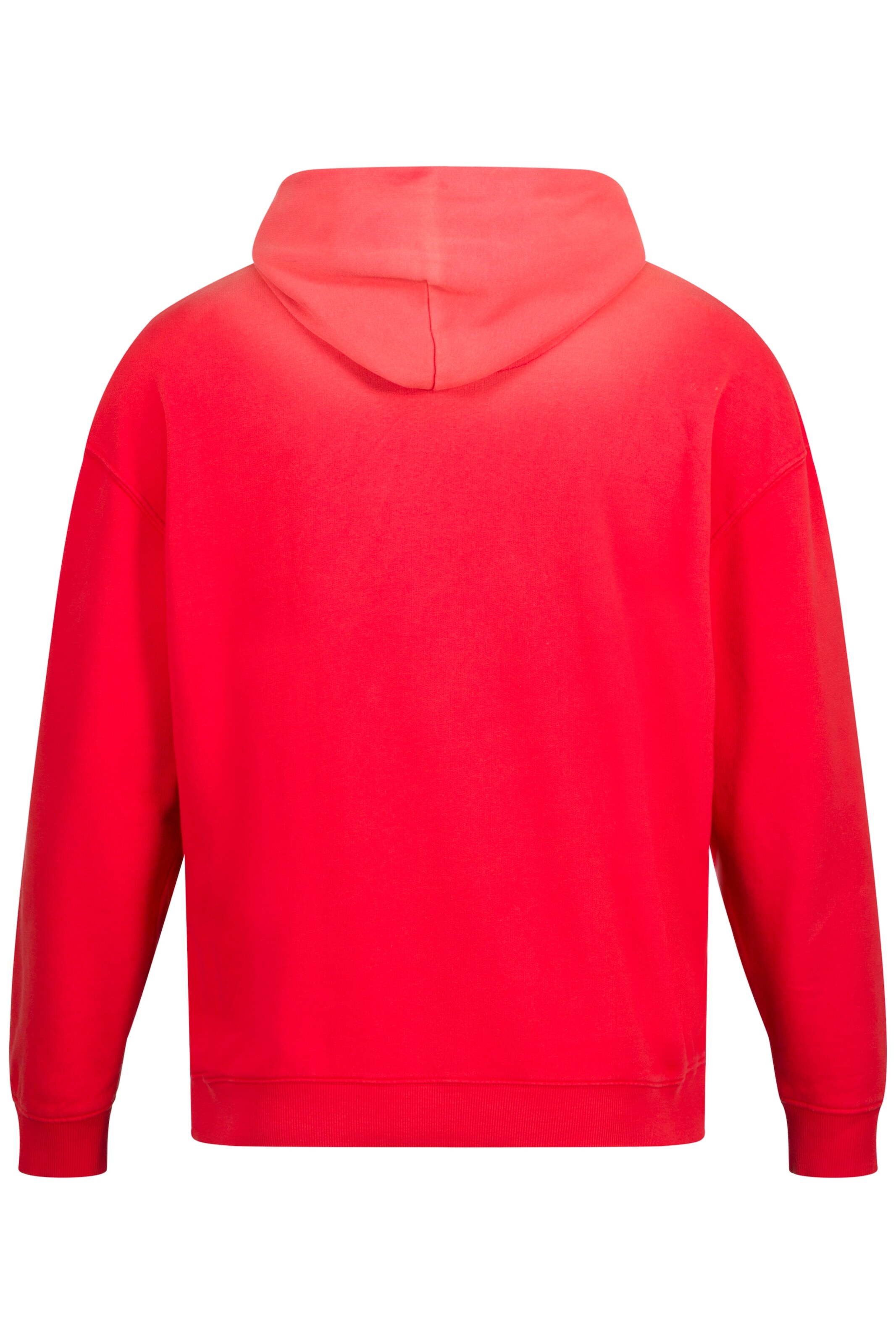 STHUGE Sweatvest in Rood