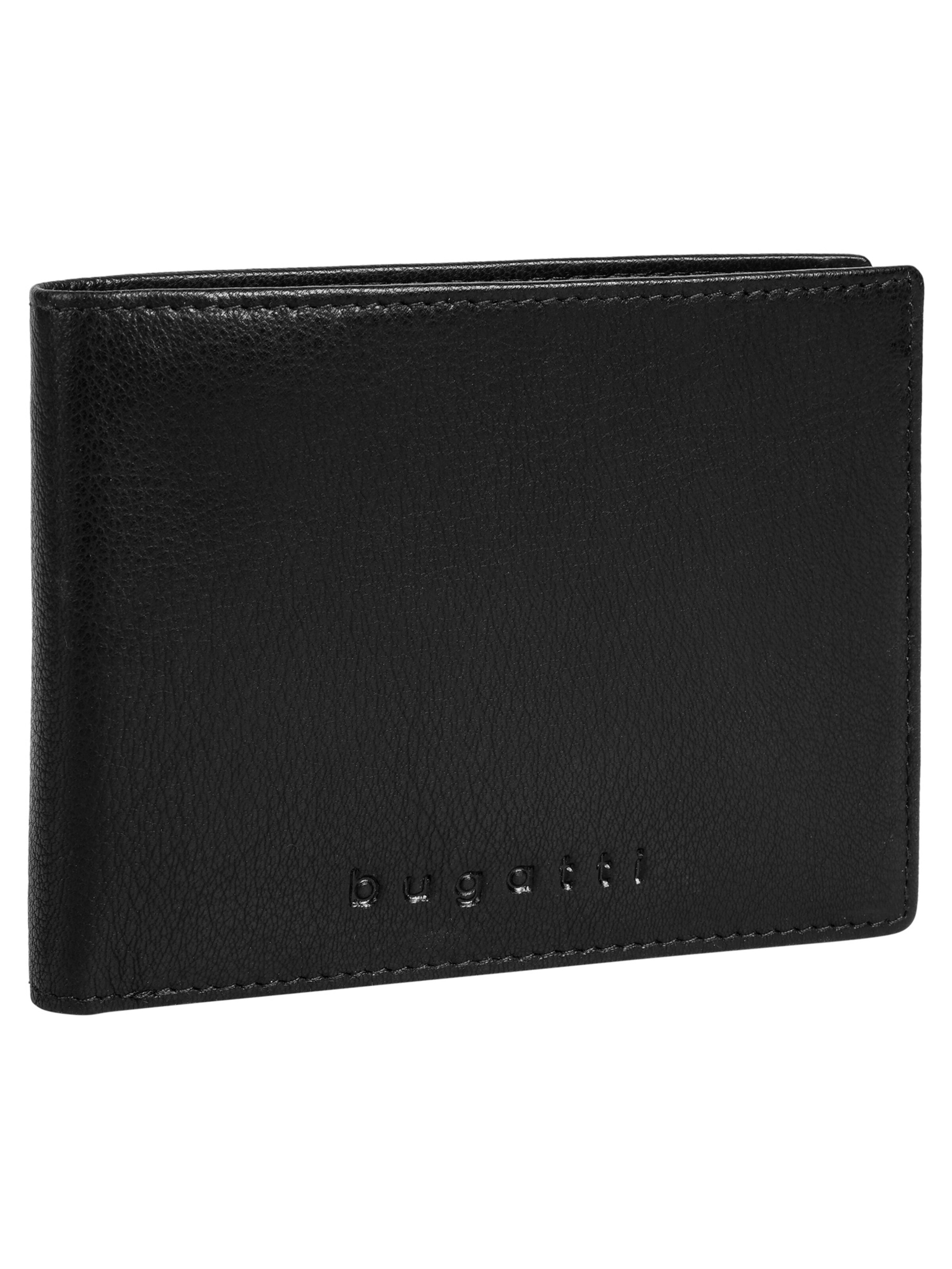 bugatti Wallet 'bugatti Geldbörse CLIFF' in Black