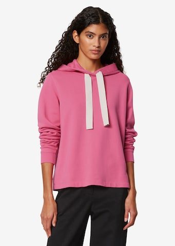 Marc O'Polo Sweatshirt i rosa: framsida